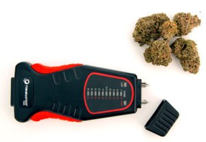 Cannabis Moisture Meter | Triminator