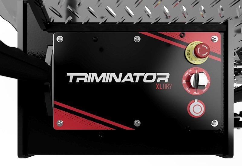 Triminator XL Dry offers repeatable processes