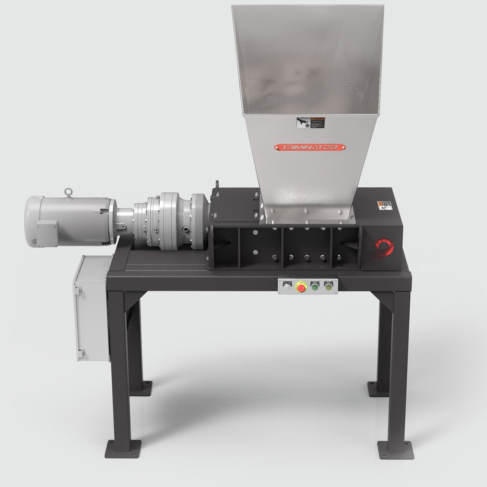 Cannabis & Hemp Waste Shredder Shredmaster HD Triminator