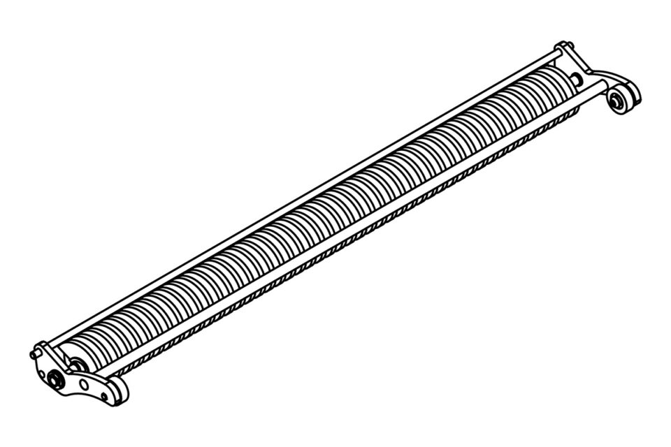 Hybrid Tumbler Brush Assembly