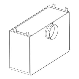 Hybrid Trim Bag technical illustration