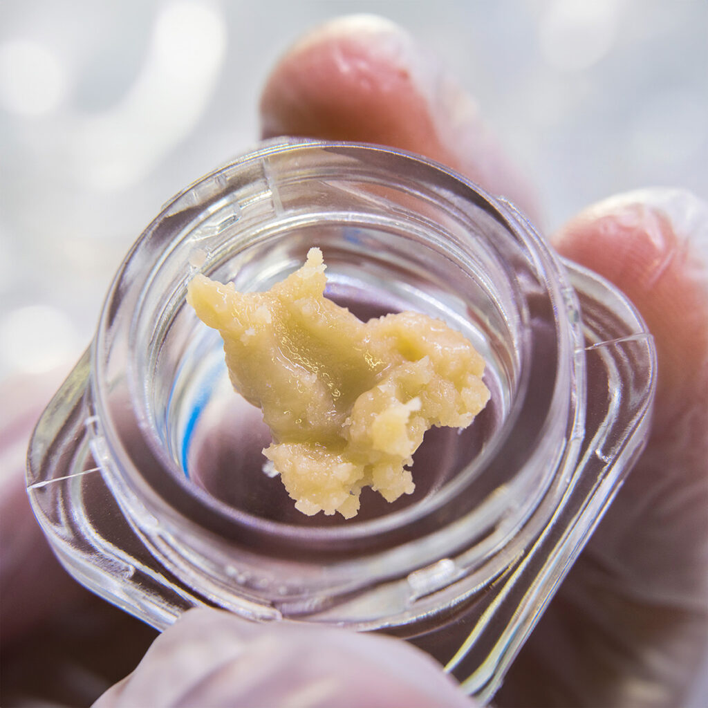 pure solventless rosin