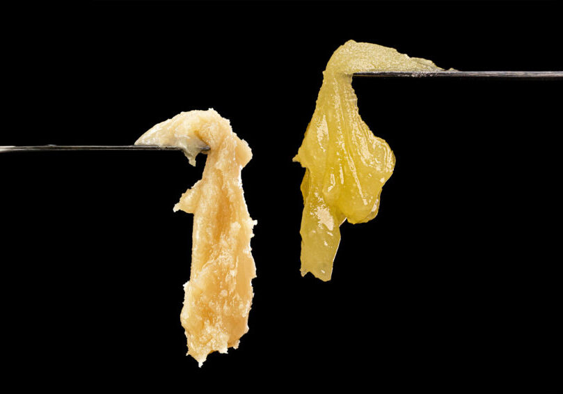 rosin-left-vs-resin-right