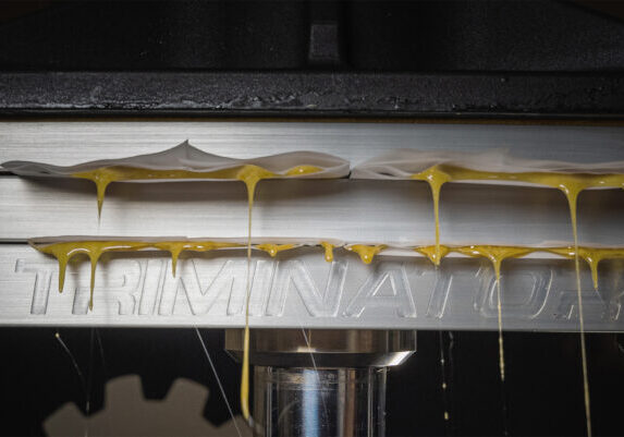 triminator trp stack pressing rosin